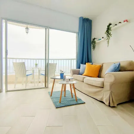 Apartment Estupendo Estudio Con Vistas Al Mar, Freewifi *