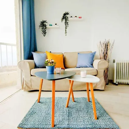 Estupendo Estudio Con Vistas Al Mar, Freewifi Lejlighed