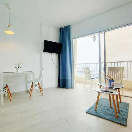 Estupendo Estudio Con Vistas Al Mar, Freewifi *