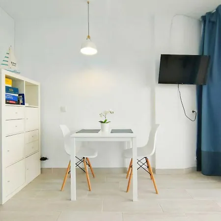 Lejlighed Estupendo Estudio Con Vistas Al Mar, Freewifi *