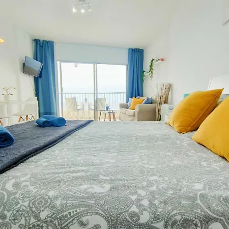 Lejlighed Estupendo Estudio Con Vistas Al Mar, Freewifi