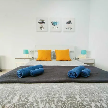 Estupendo Estudio Con Vistas Al Mar, Freewifi *