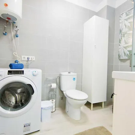 Apartment Estupendo Estudio Con Vistas Al Mar, Freewifi *