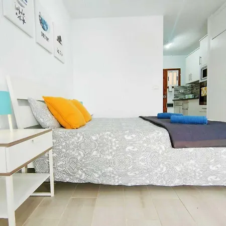 Estupendo Estudio Con Vistas Al Mar, Freewifi *